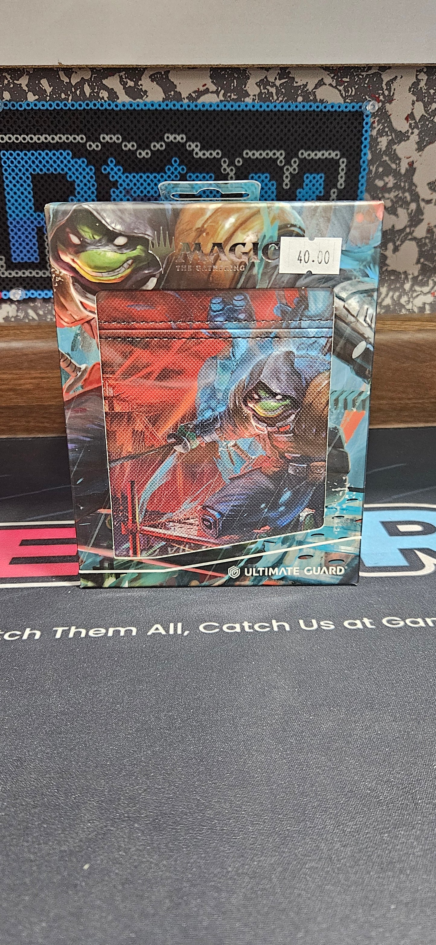 TMNT Magic Flip'n'Tray Deck Box