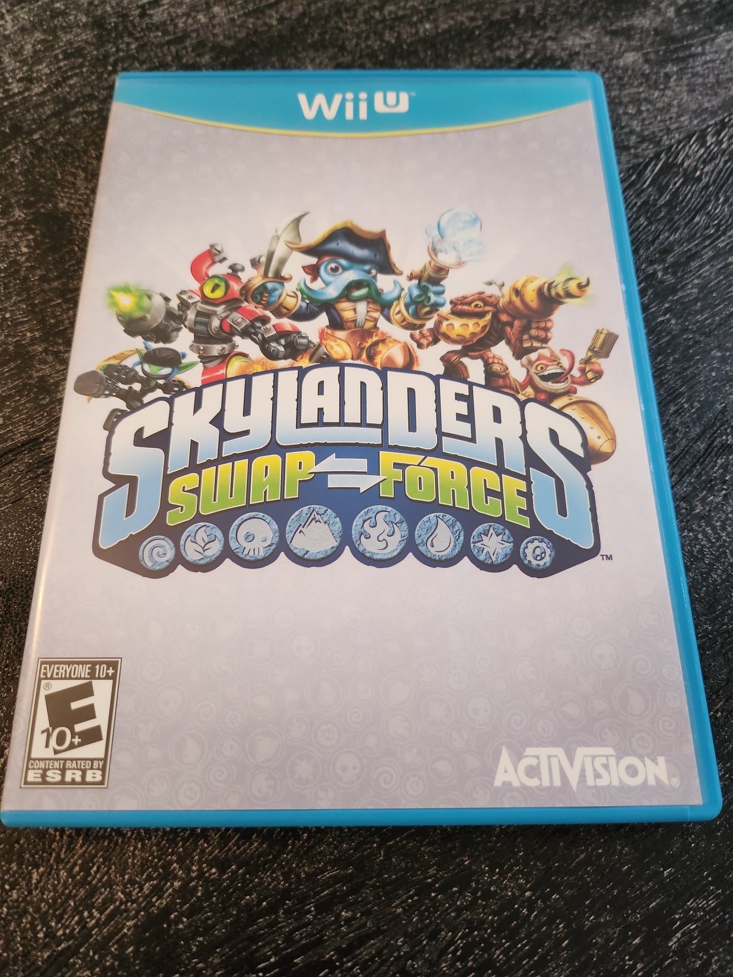 Skylanders Swap Force Wii U NFR