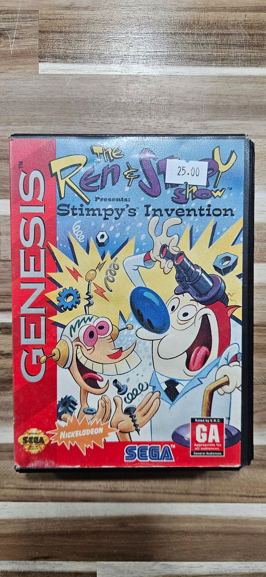 The Ren & Stimpy: Stimpy's Intervention