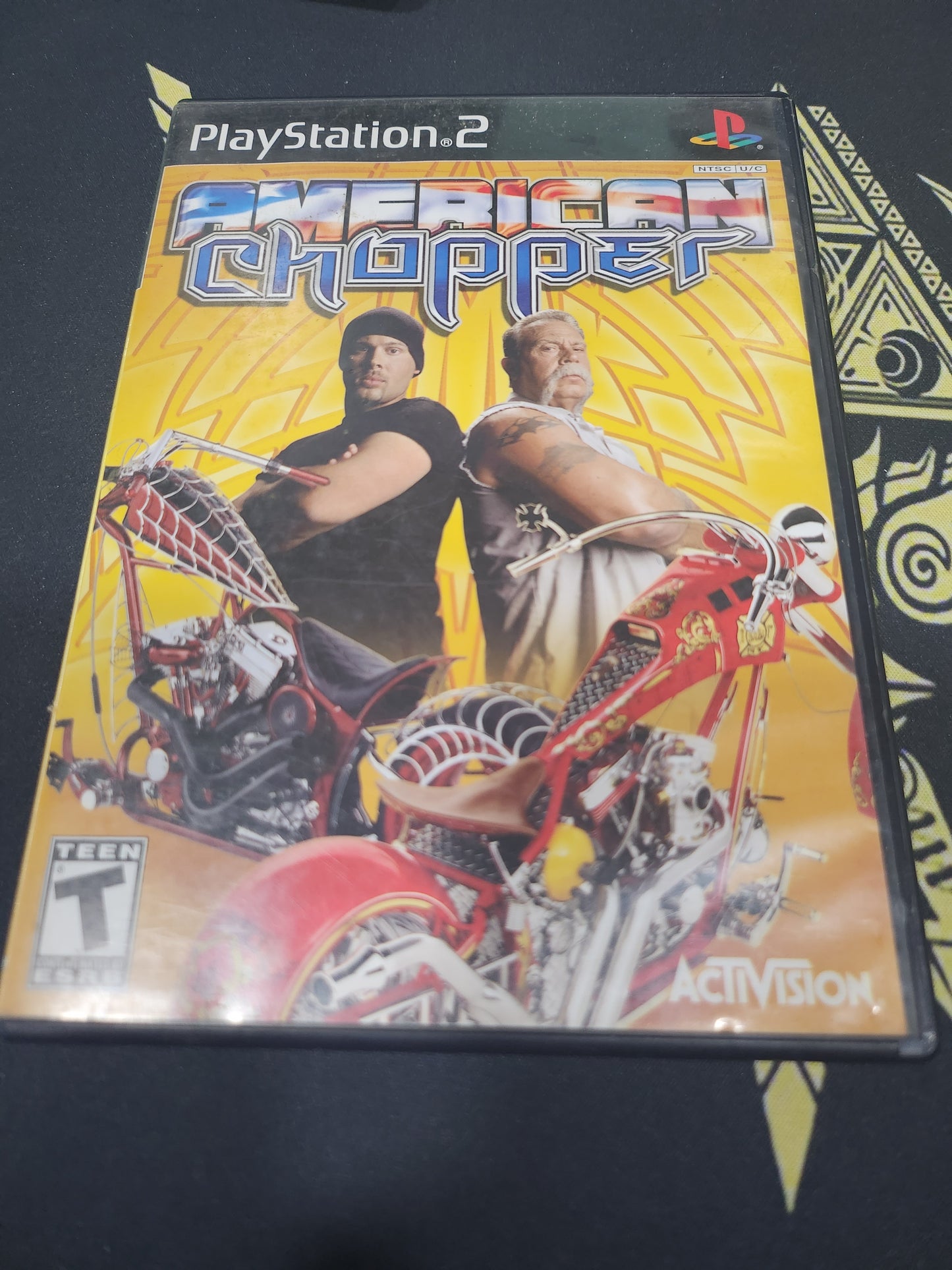 American chopper ps2