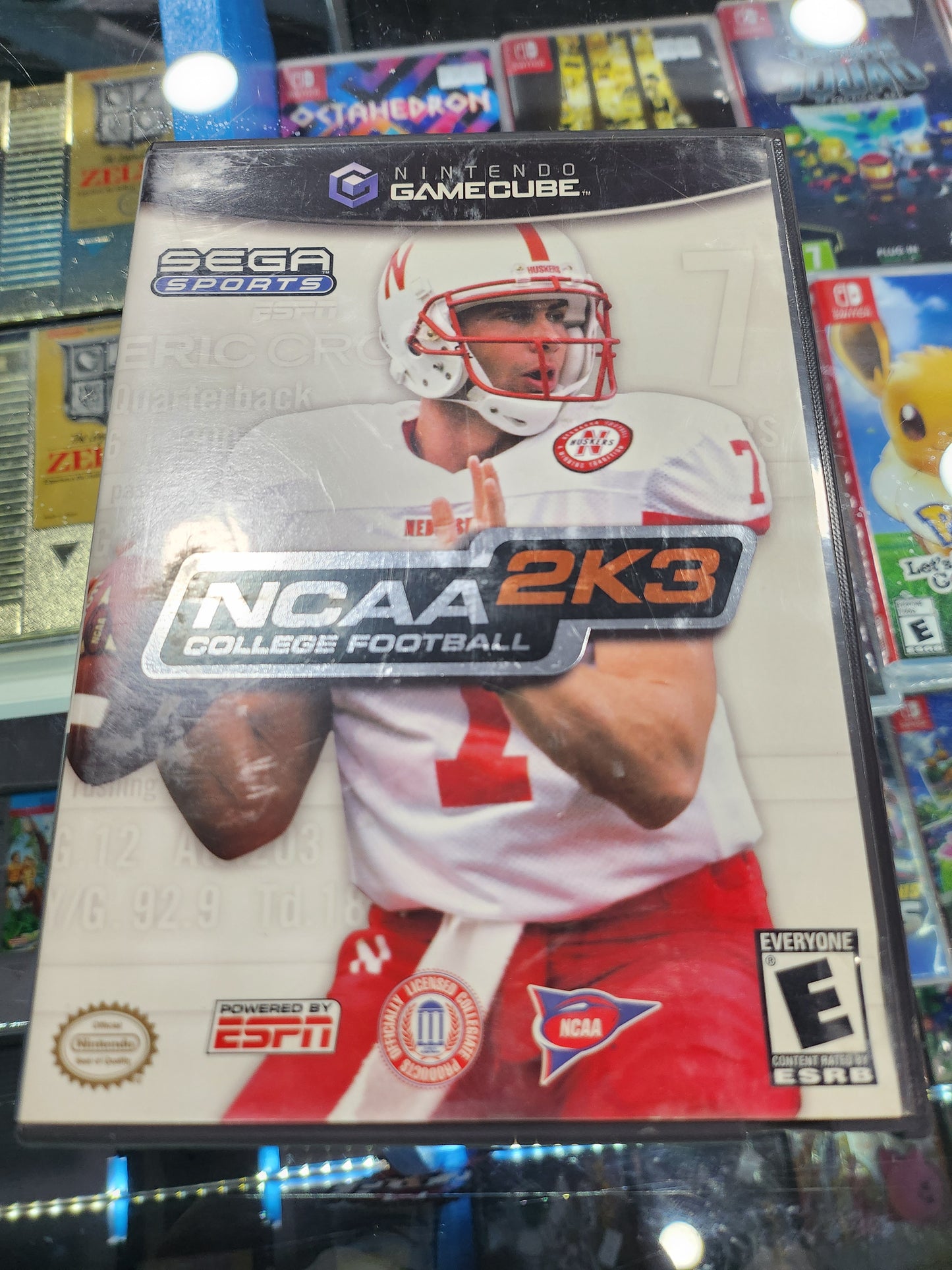 Ncaa 2k3 gamecube