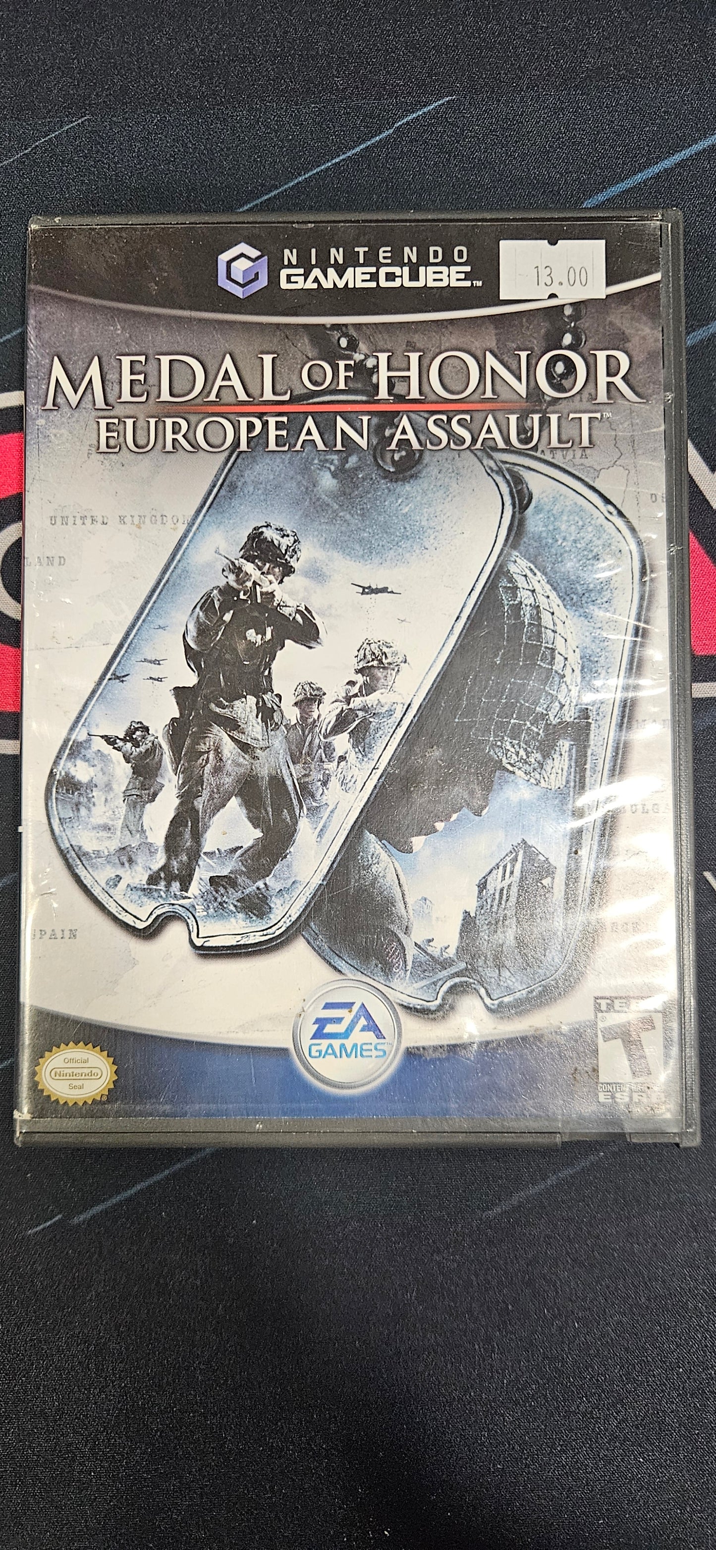 Medal of Honor European Assault