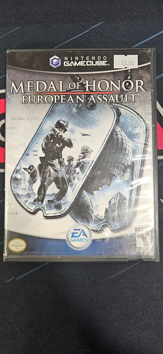 Medal of Honor European Assault