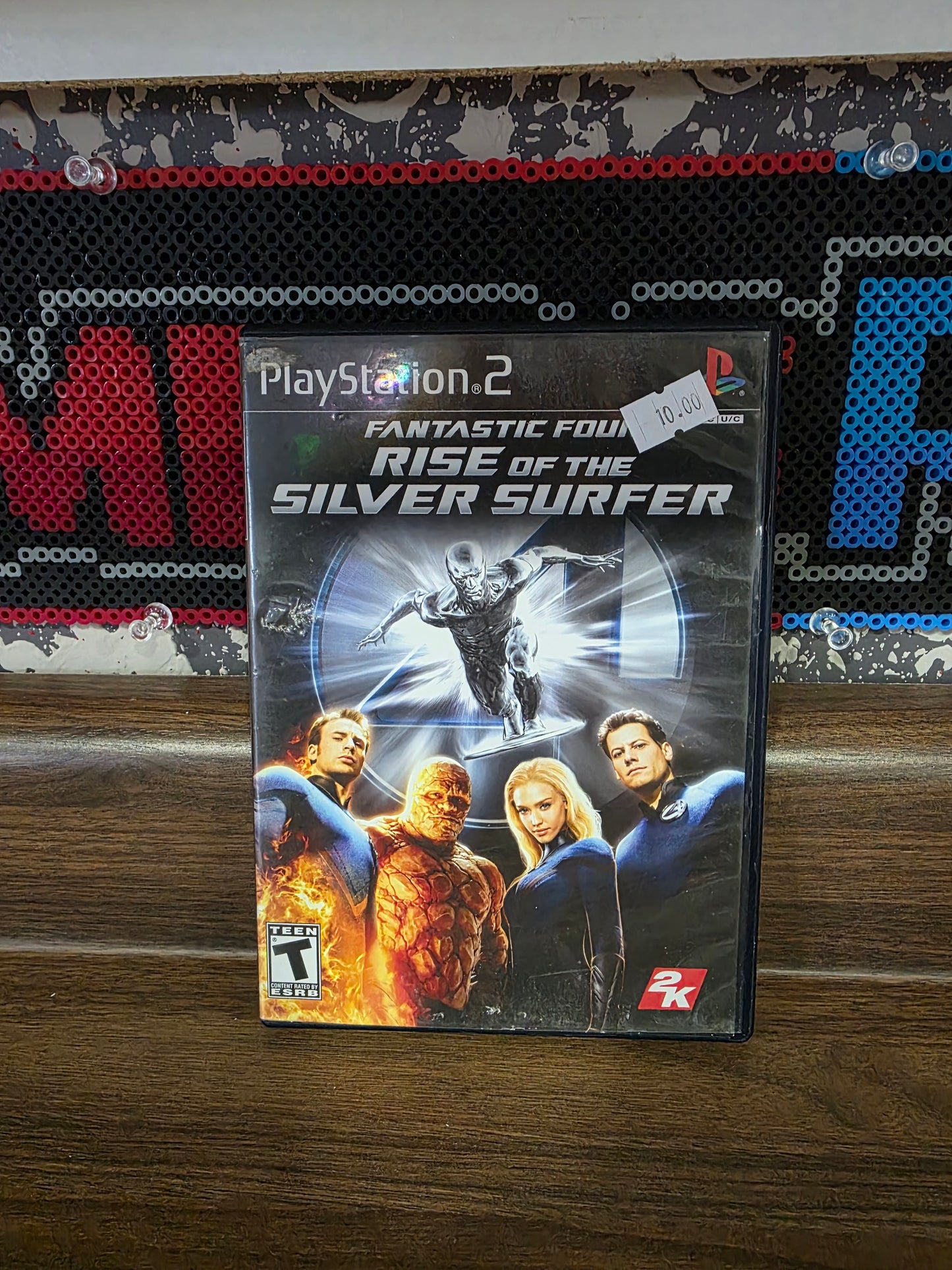 Fantastic four rise of the silver surfer ps2