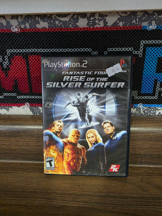 Fantastic four rise of the silver surfer ps2