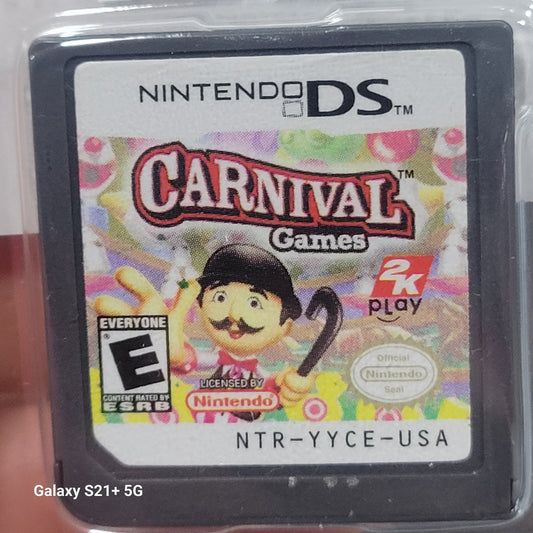 Carnival Games DS