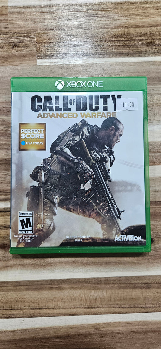 Call of Duty Advance Warfare