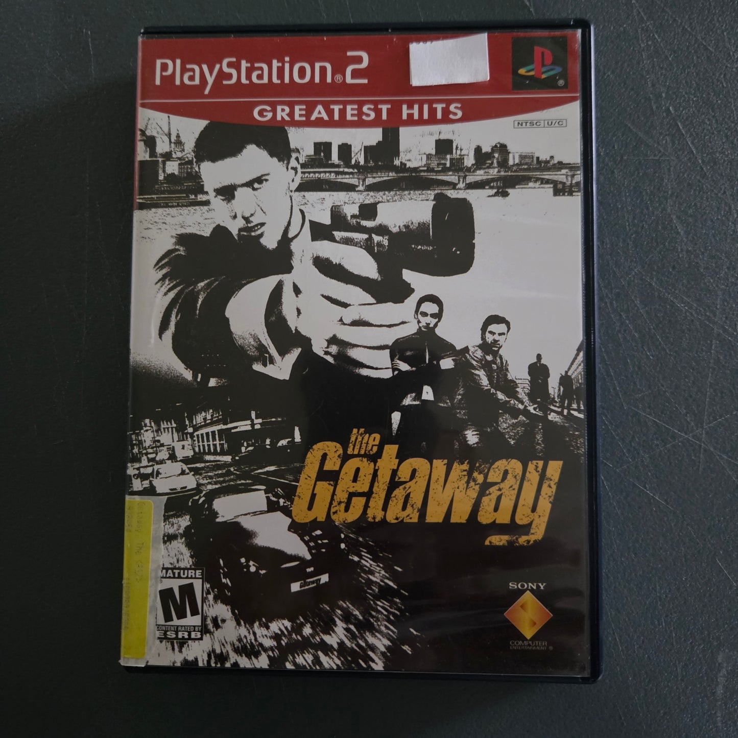 The getaway Greatest hits