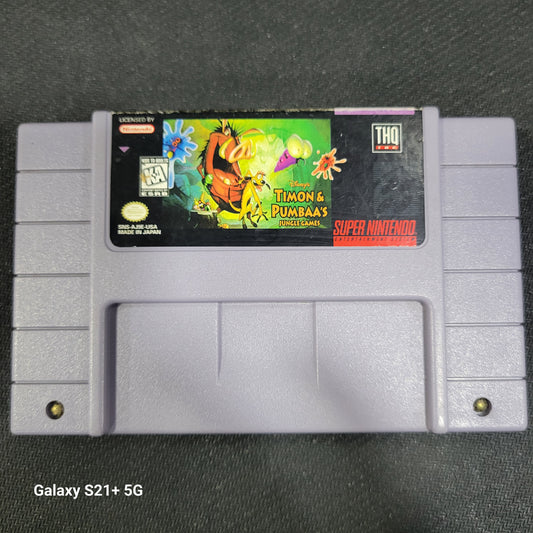 Timon & Pumbaa's jungle games