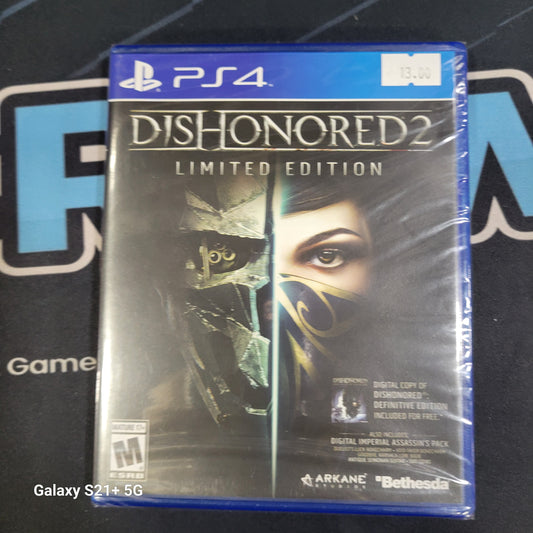 Dishonored 2 Limited Edition (sealed)