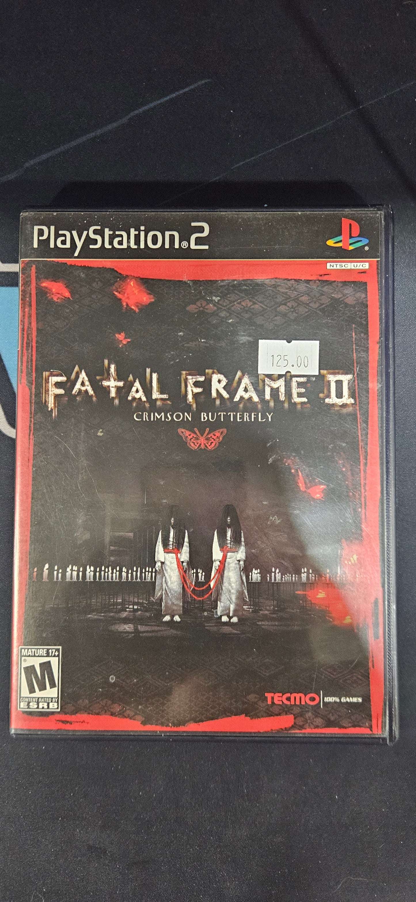 Fatal Frame II Crimson Butterfly