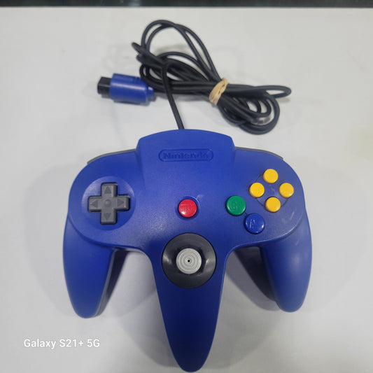 N64 Controller Blue OEM