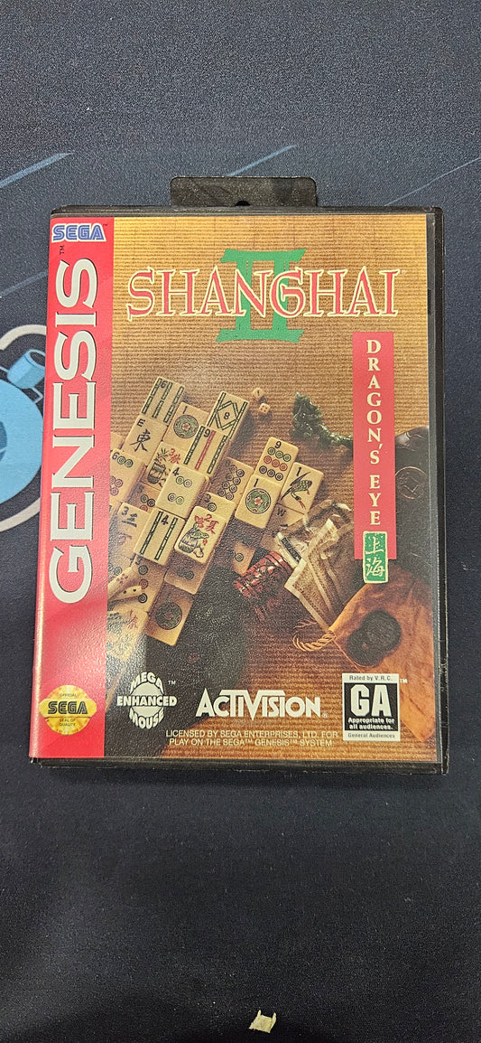 Shanghai Dragon's Eye