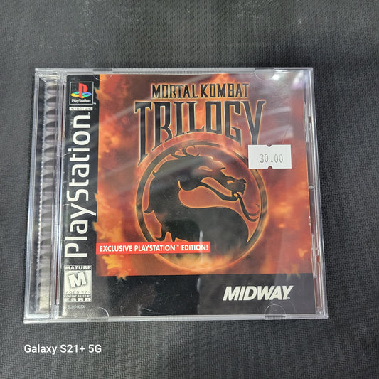 Mortal Kombat Trilogy