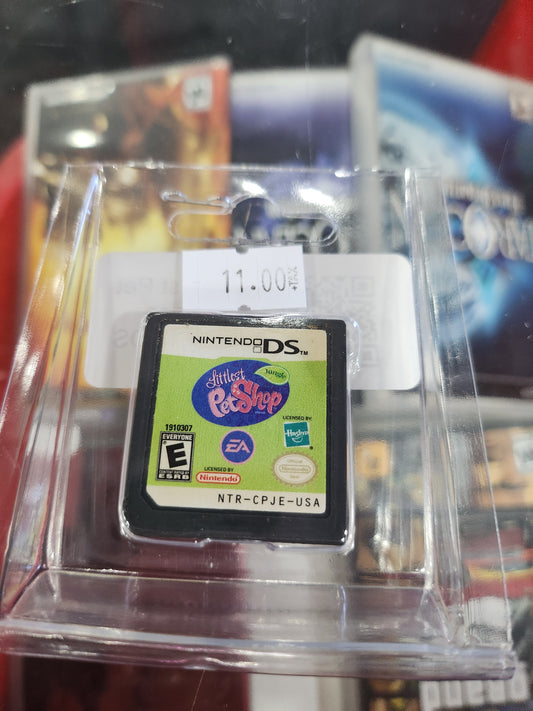 Littlest pet shop jungle ds