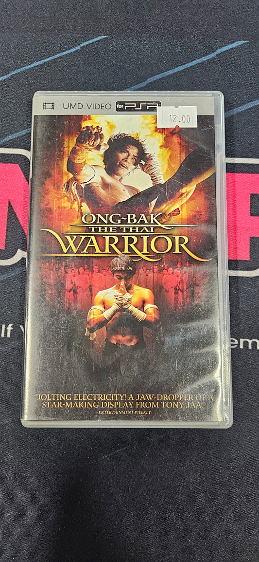 Ong~Bak the Thai Warrior