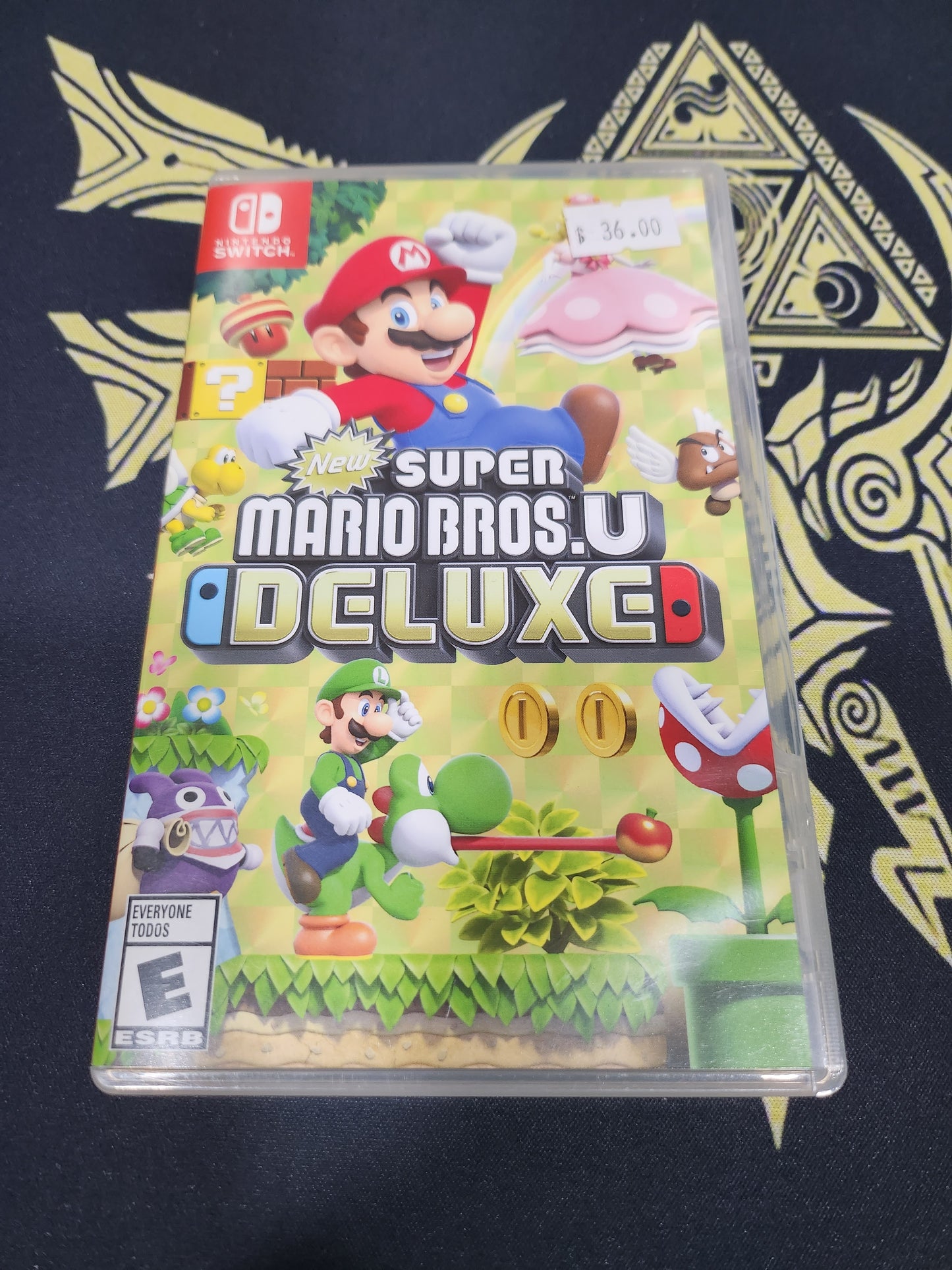 Super mario bros u deluxe switch