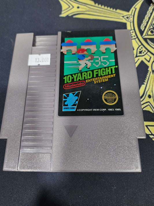 10-yard fight 5 screw nes