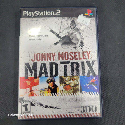 Jonny Moseley Mad Trix
