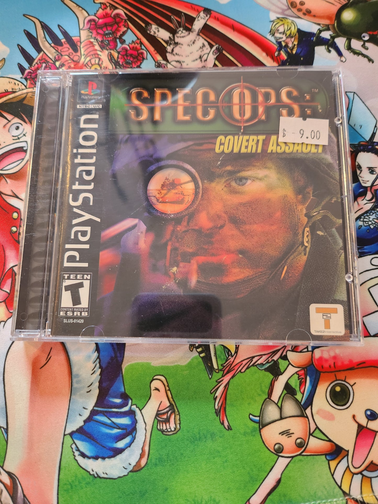 Spec ops covert assault ps1