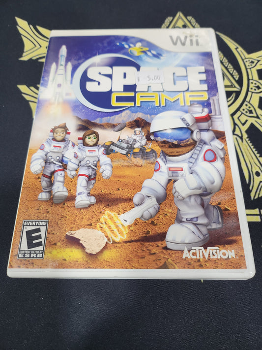 Space camp wii