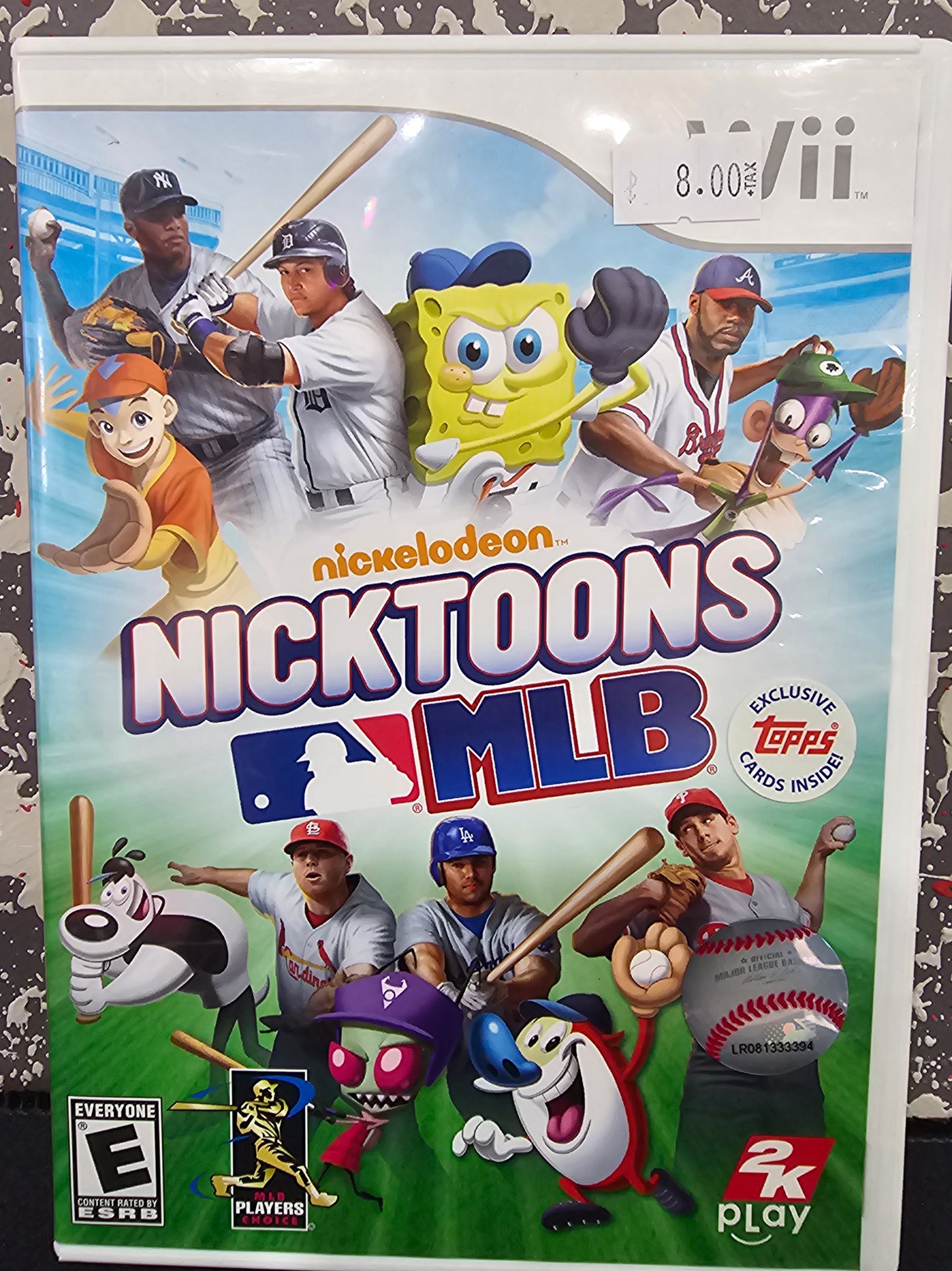 Nickelodeon Nicktoons MLB