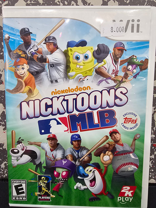 Nickelodeon Nicktoons MLB