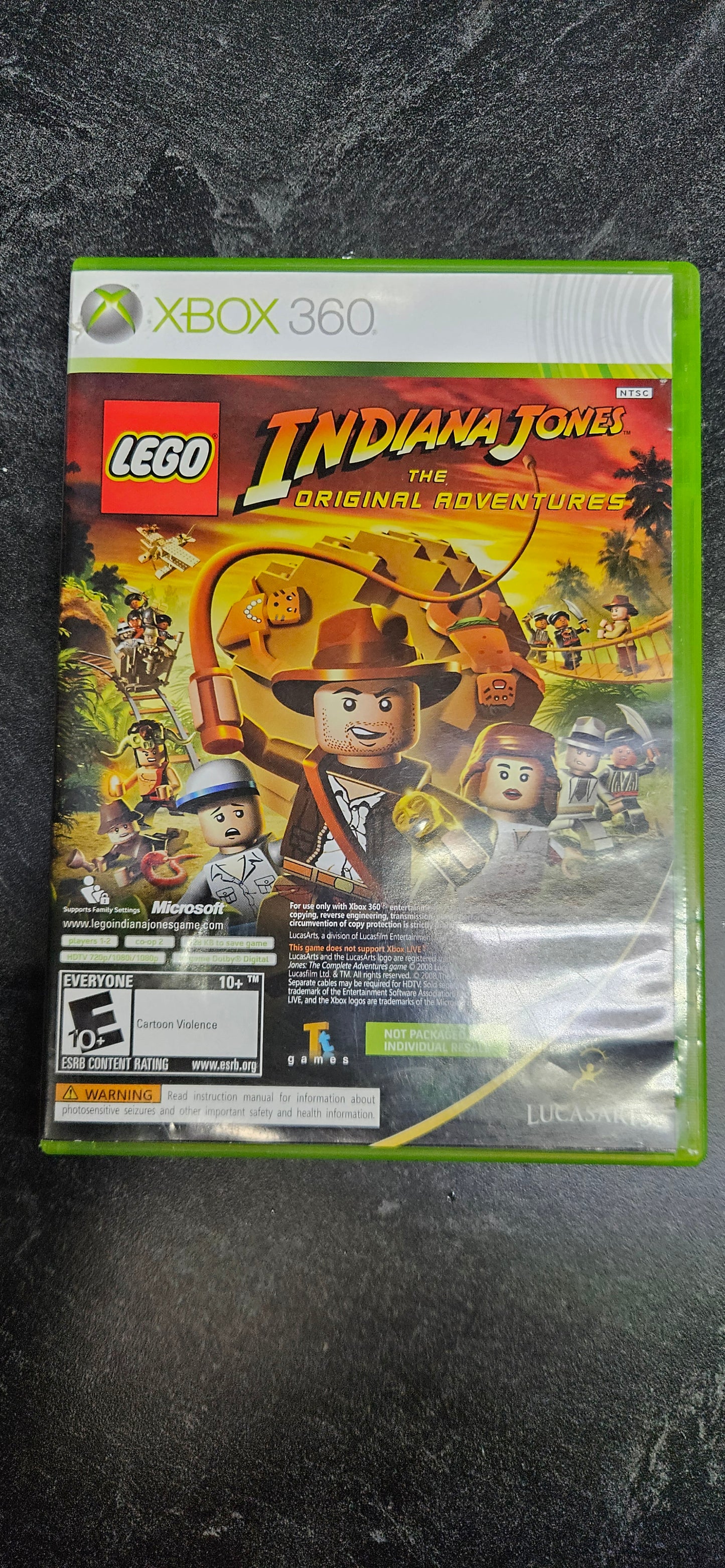 Lego Indiana Jones/Kung Fu Panda