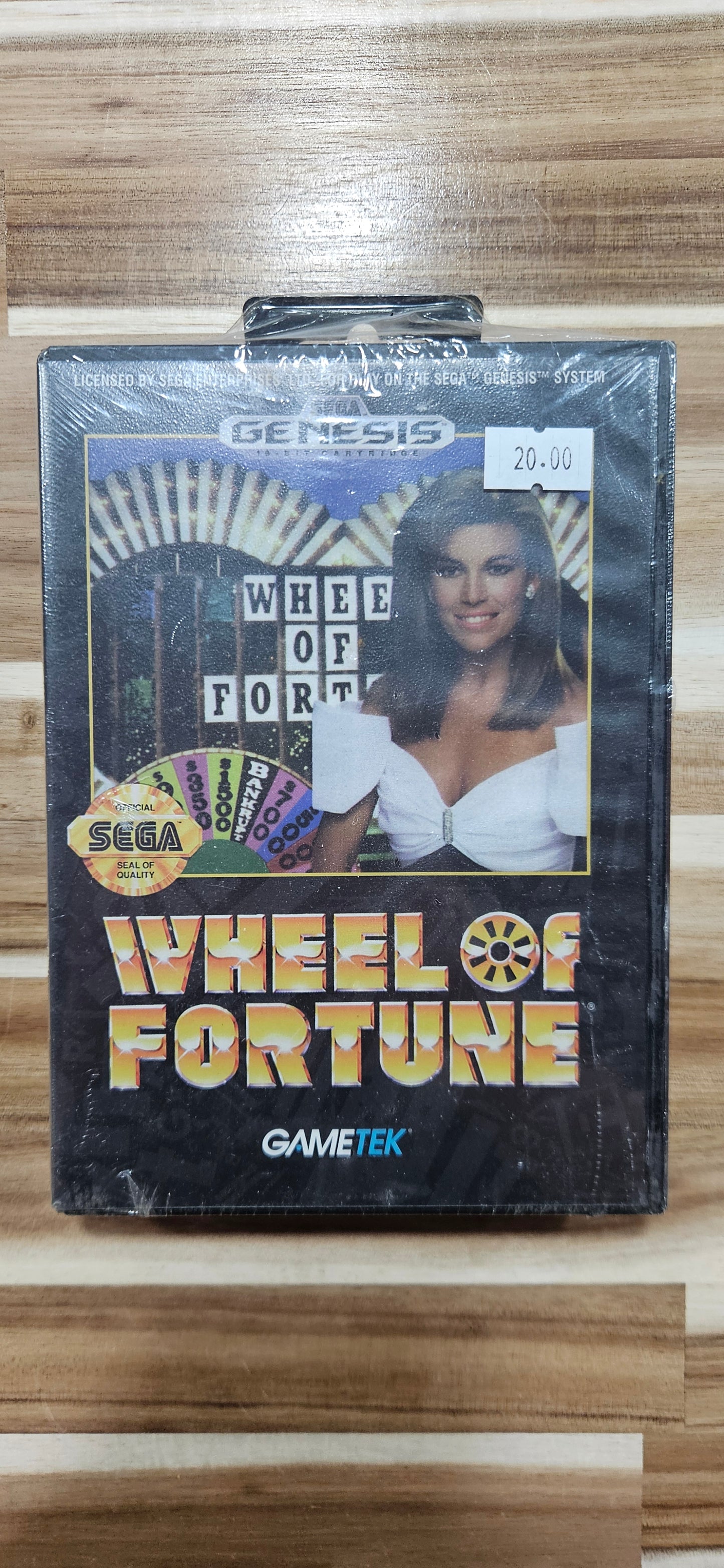 Wheel of Fortune Sealed