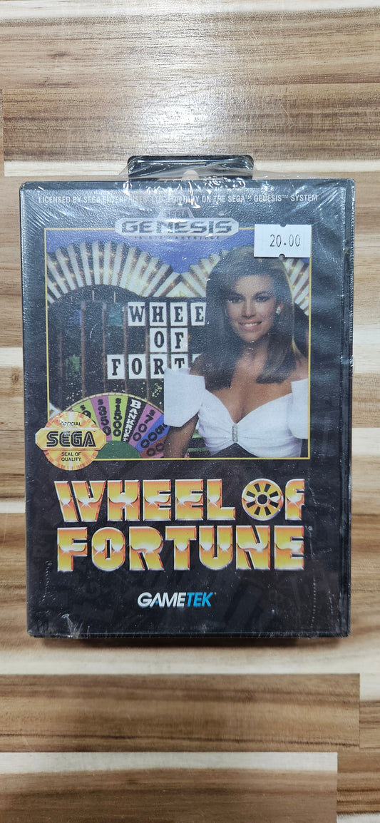 Wheel of Fortune Sealed
