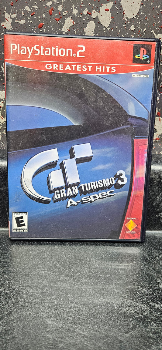 Grand Turismo 3 A-Spec Greatest Hits