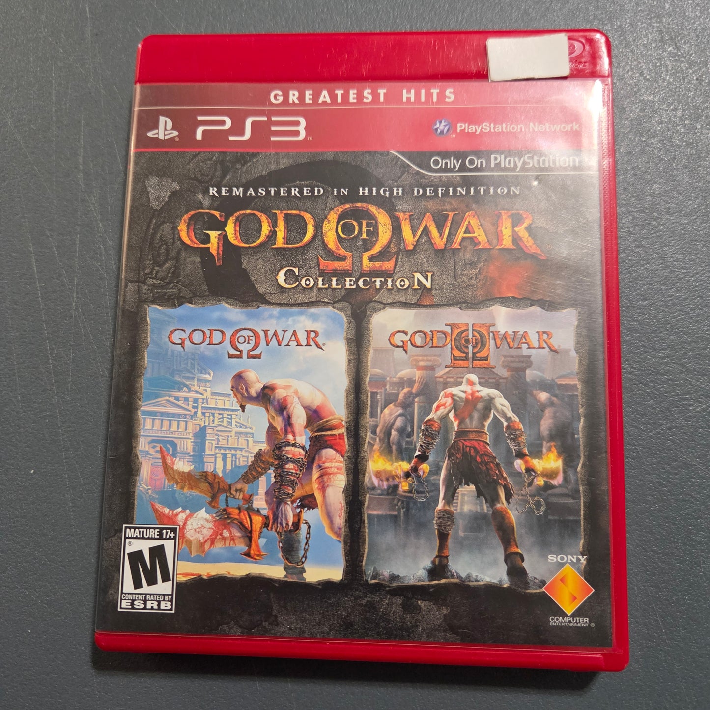 God of war Collection Greatest hits