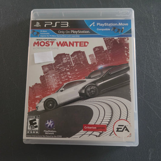 Need for speed most wanted