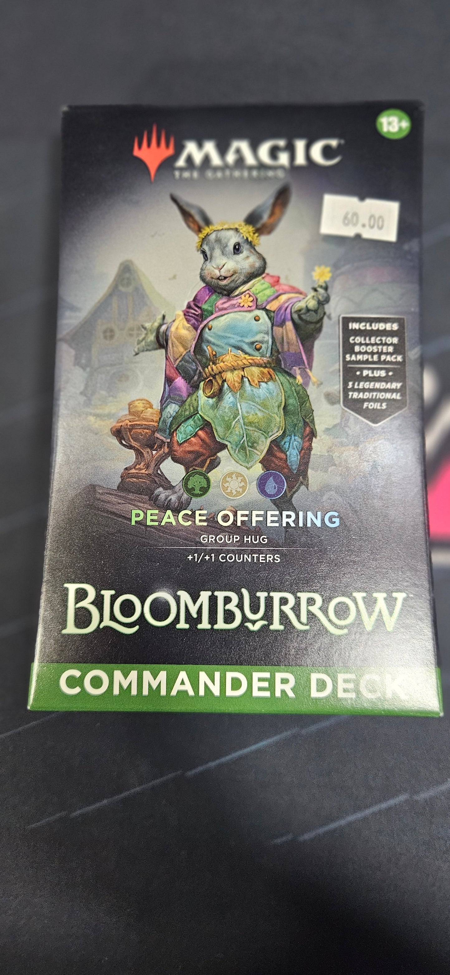 Bloomburrow Peace Offering Commander Deck