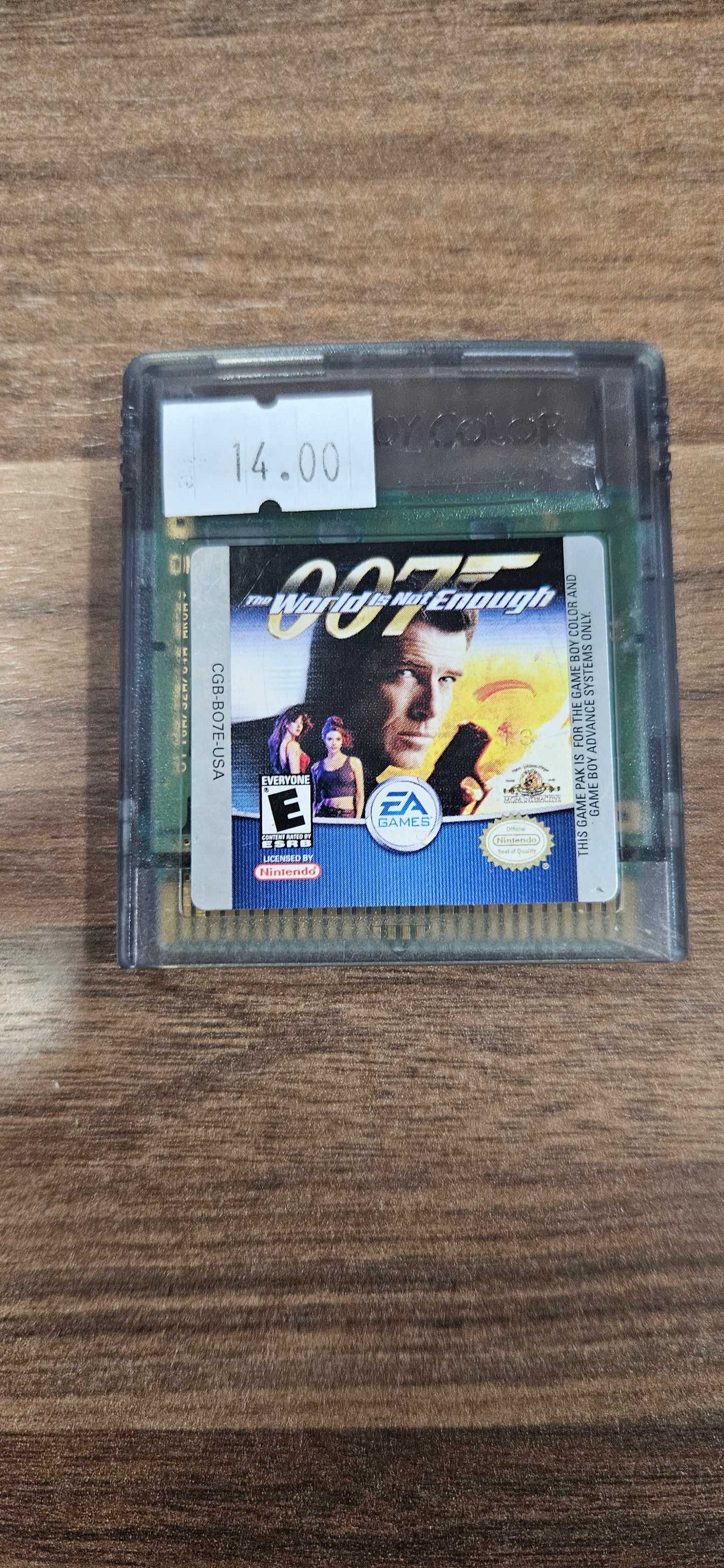 007 The World is Not Enough GBC