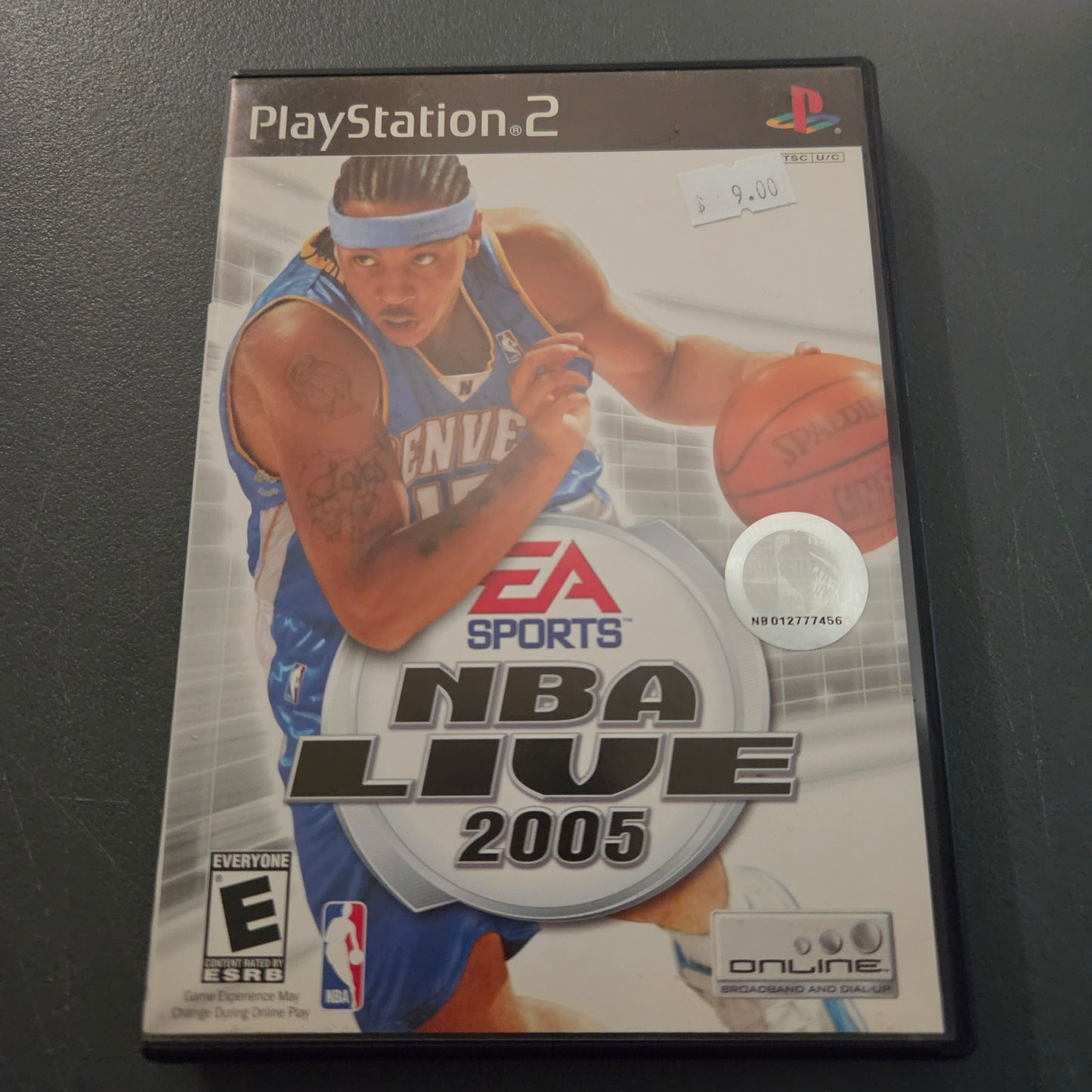 NBA LIVE 2005
