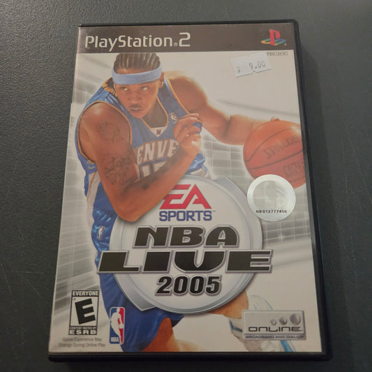 NBA LIVE 2005