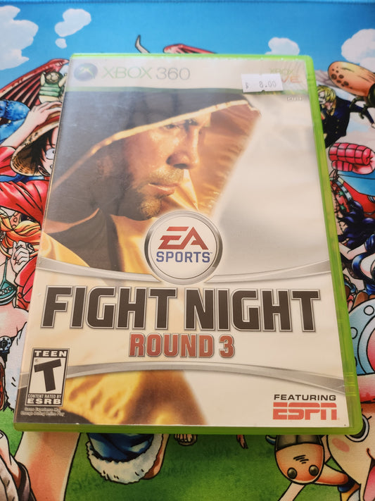 Fight night round 3 xbox 360