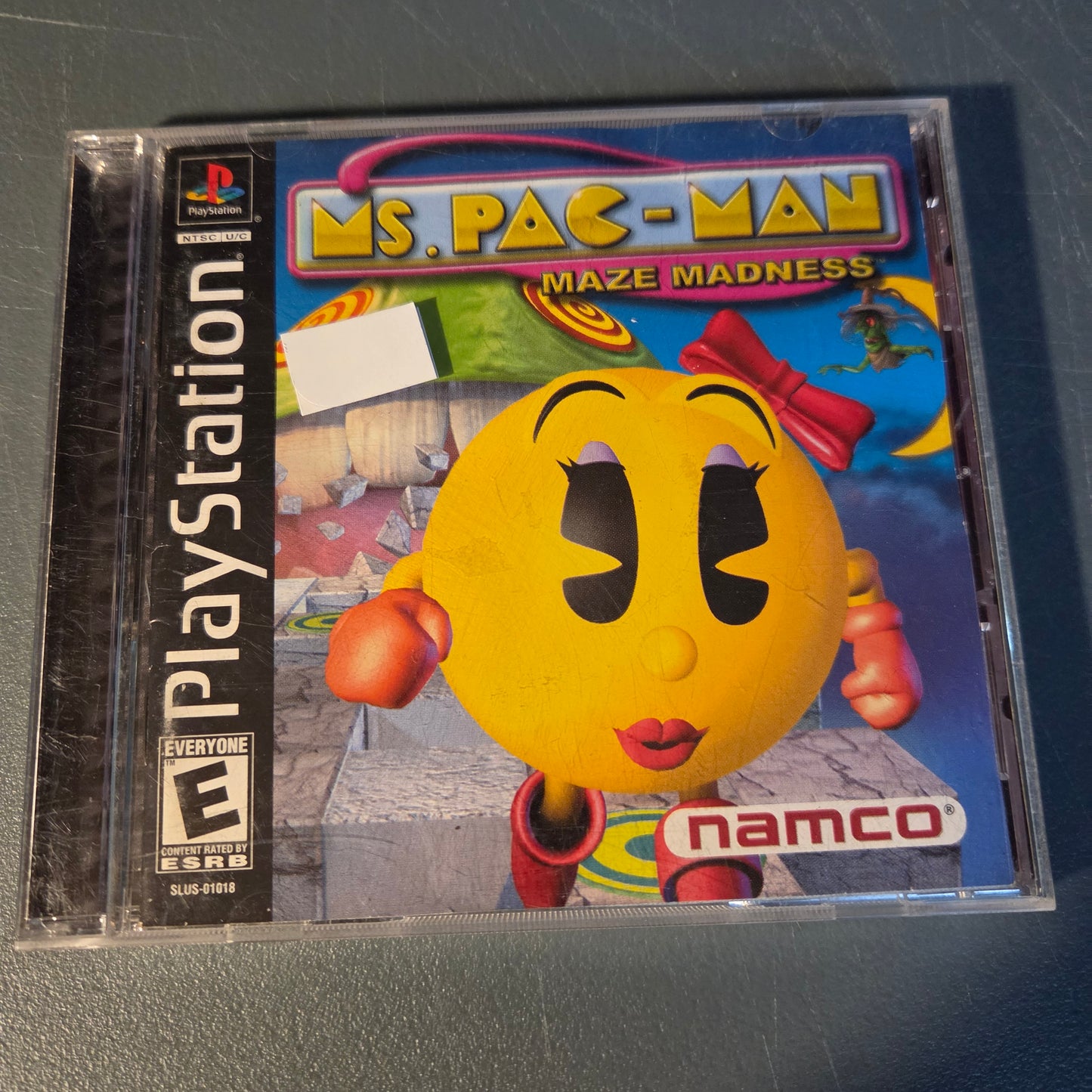 Ms.PacMan Maze Madness