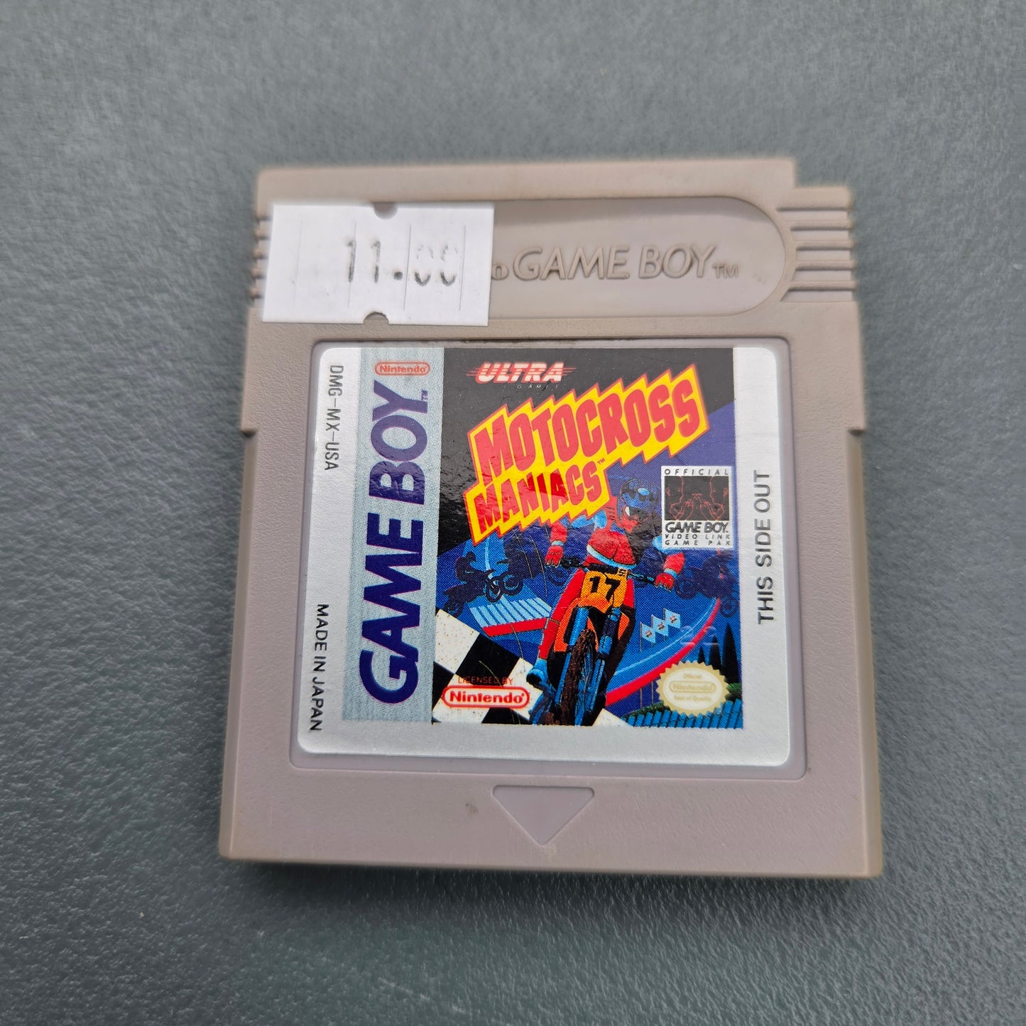 Motocross Maniacs GB
