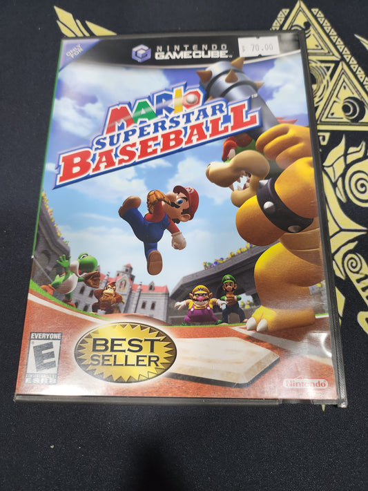 Mario superstar baseball gamecube