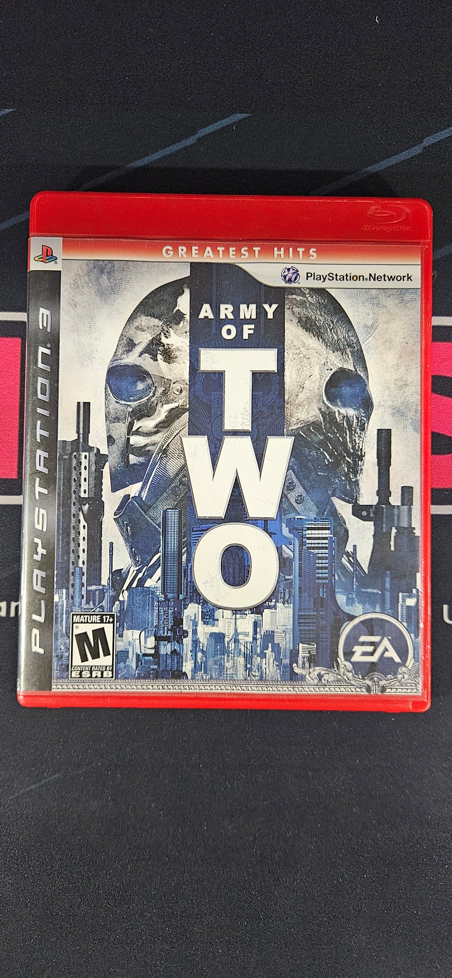 Army of Two Greatest Hits PS3