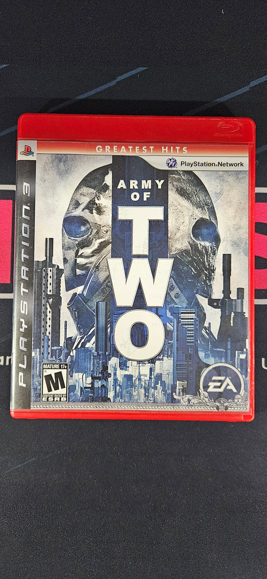 Army of Two Greatest Hits PS3