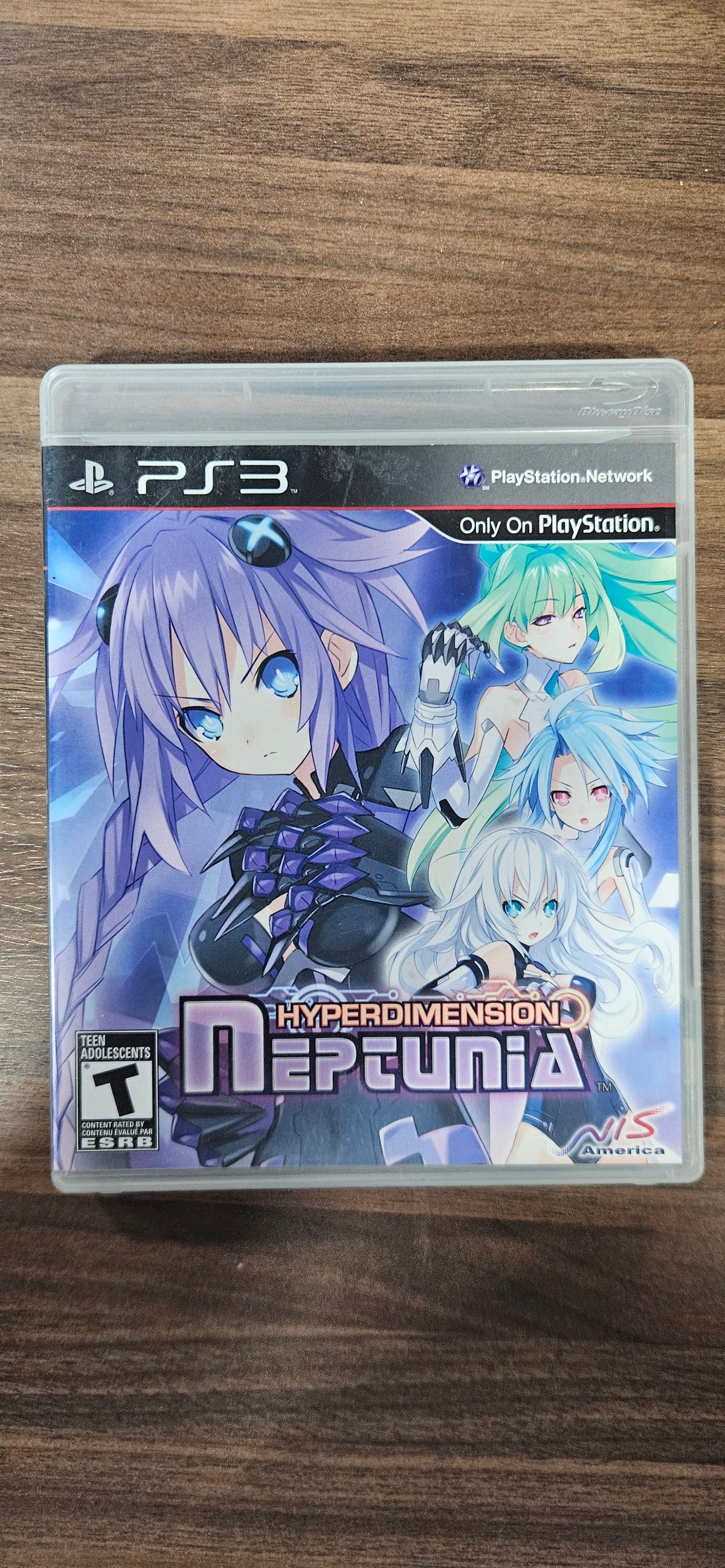 Hyperdimension Neptunia