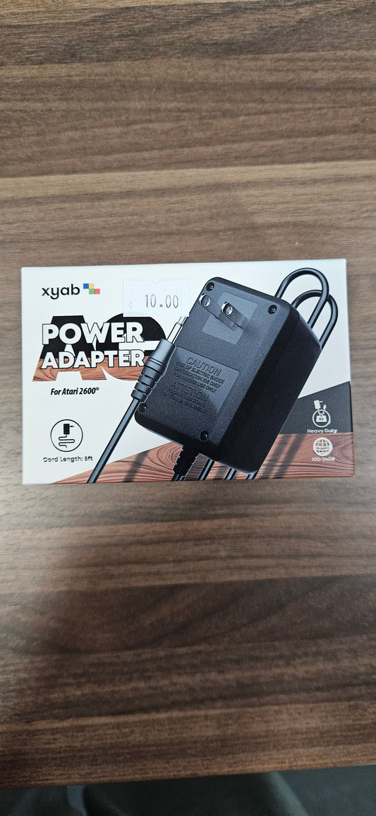xyab Atari 2600 Power adapter
