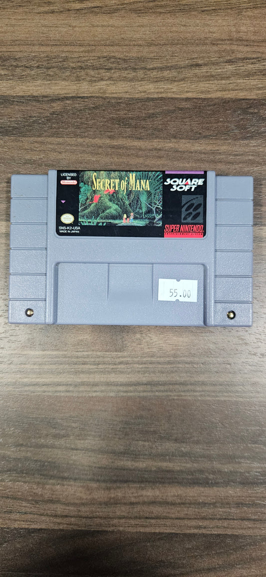Secret of Mana SNES