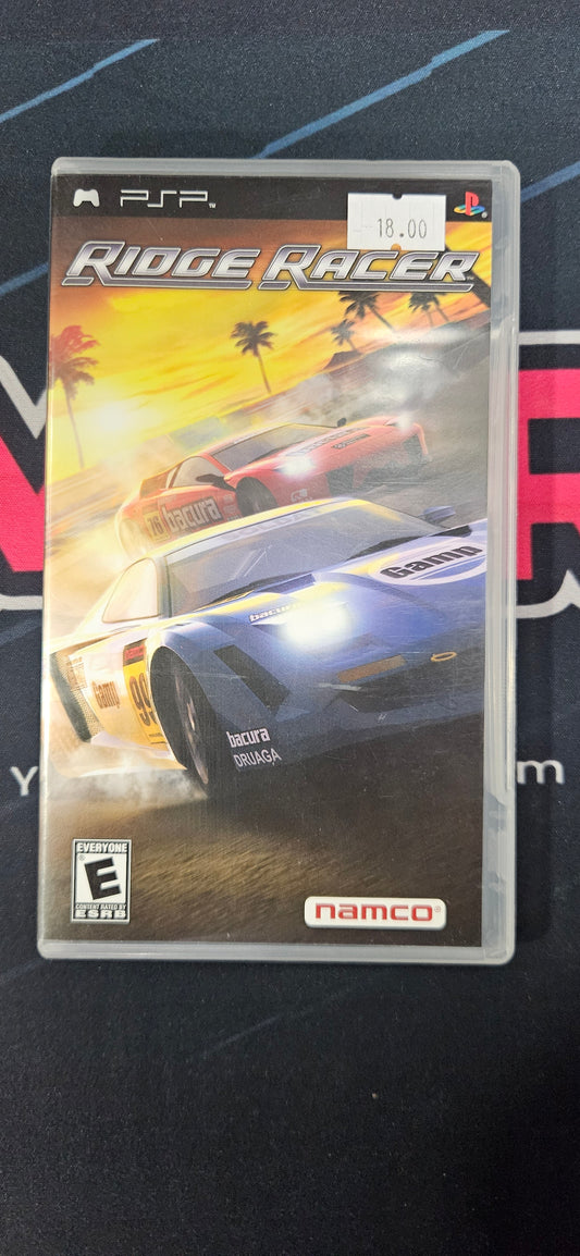 Ridge Racer PSP
