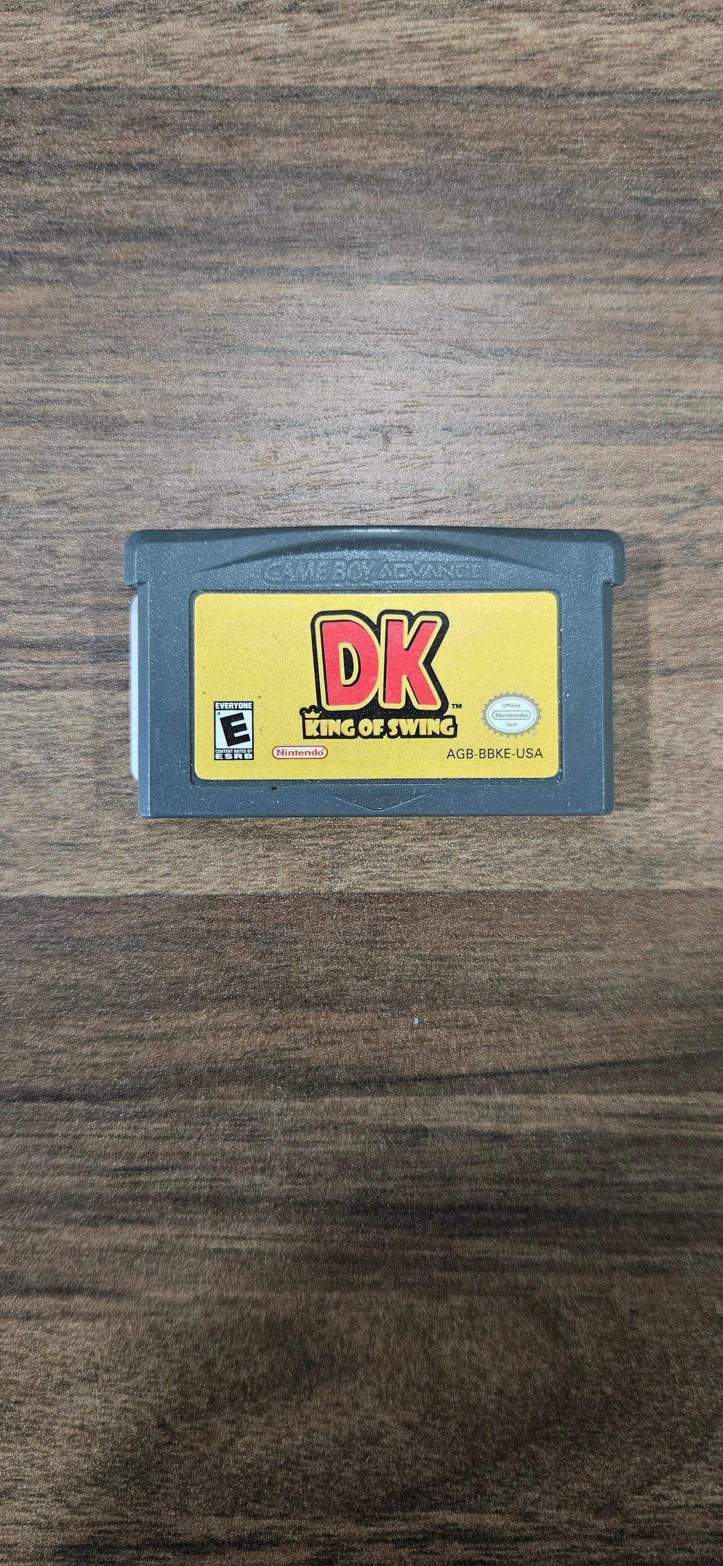 DK King of Swing GBA
