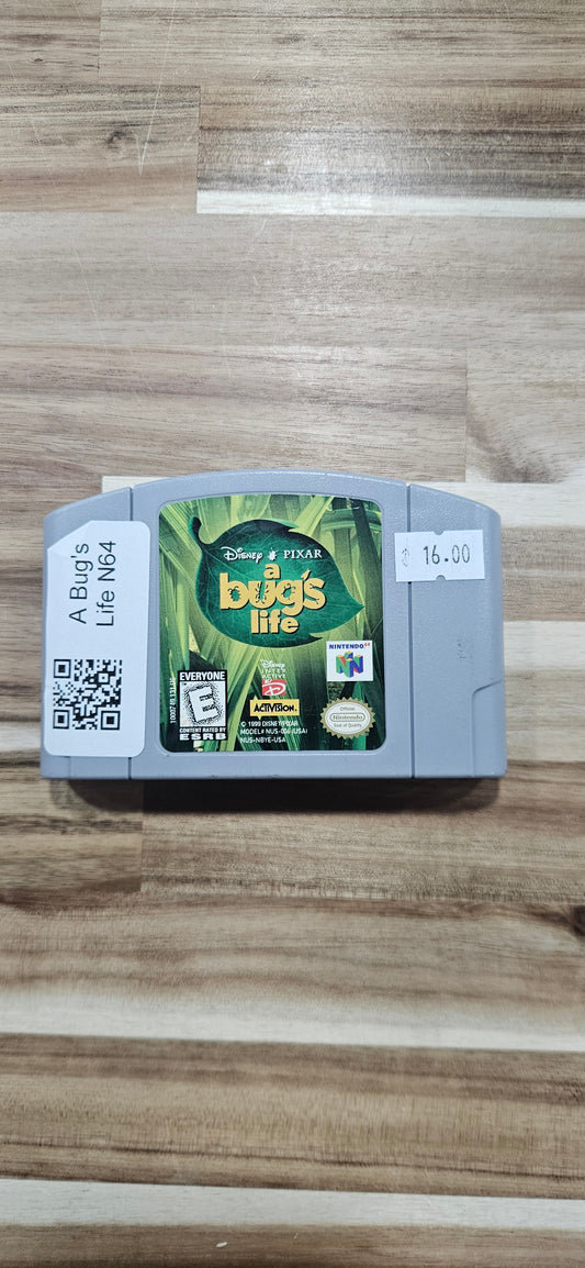 A Bug's Life N64