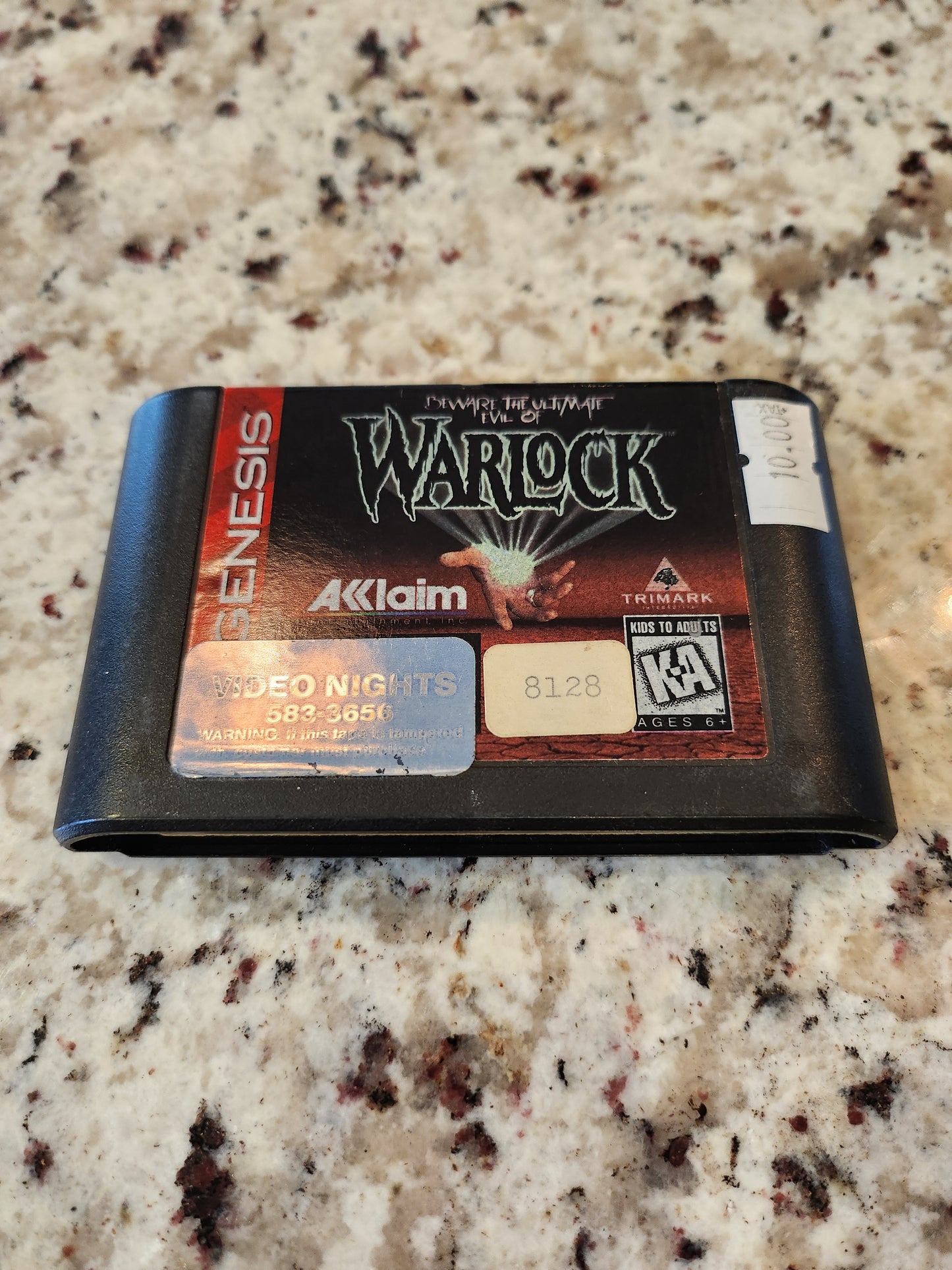 Beware the ultimate evil of warlock genesis